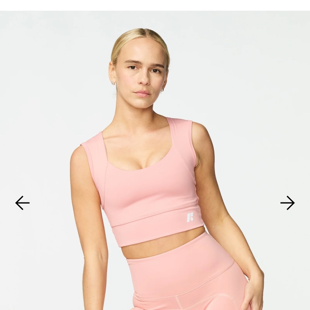 Forme Power Bra - Pink